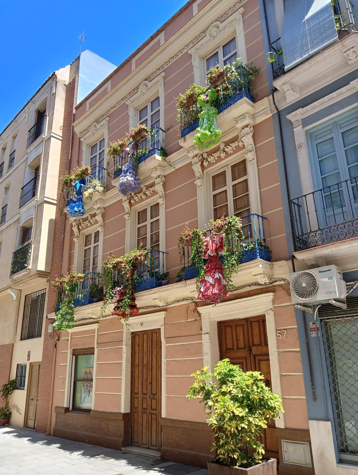 El Perchel Malaga Centro Apartment Exterior foto