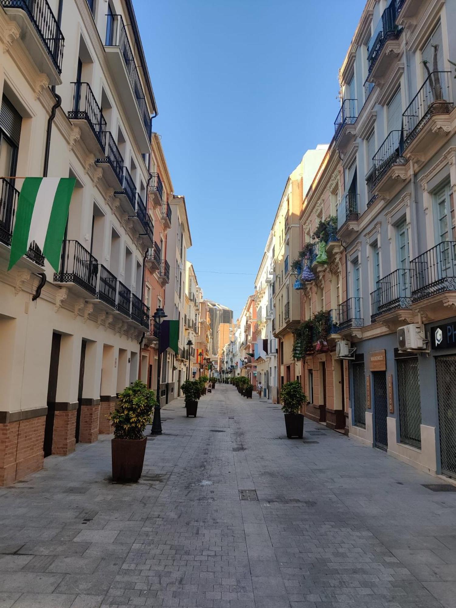 El Perchel Malaga Centro Apartment Exterior foto